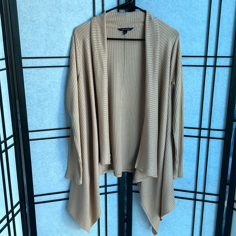 Banana Republic Ribbed Cardigan